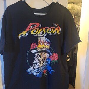 2XL poison t shirt
